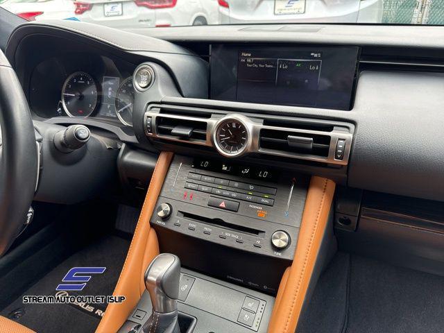 used 2021 Lexus RC 350 car, priced at $30,995