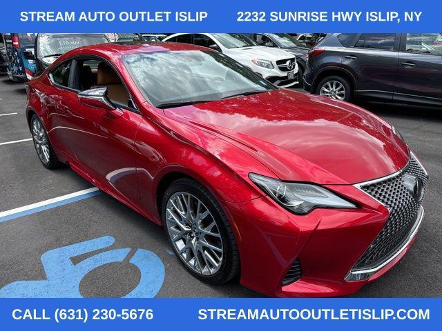 used 2021 Lexus RC 350 car, priced at $32,450