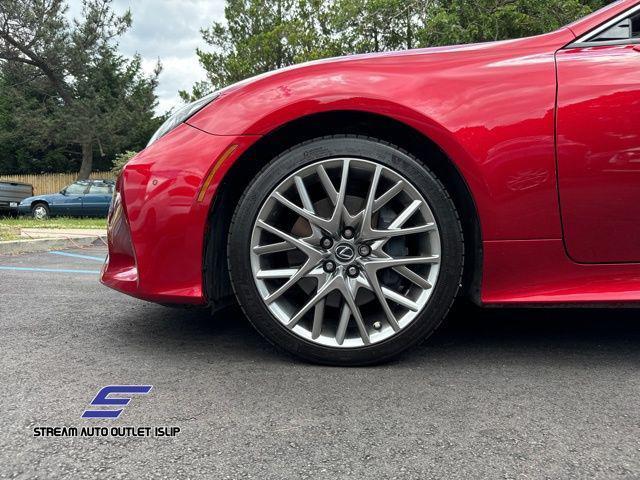 used 2021 Lexus RC 350 car, priced at $30,995