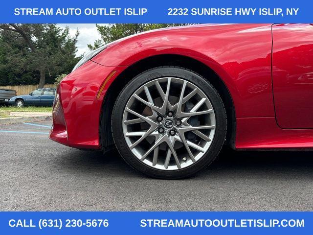 used 2021 Lexus RC 350 car, priced at $31,490