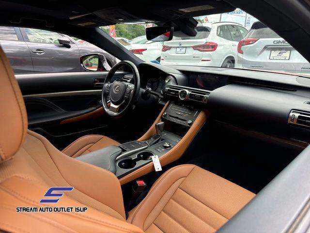 used 2021 Lexus RC 350 car, priced at $30,995