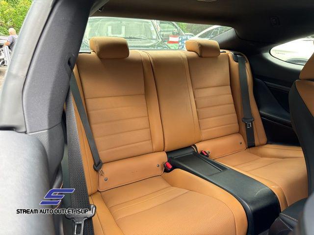 used 2021 Lexus RC 350 car, priced at $30,995