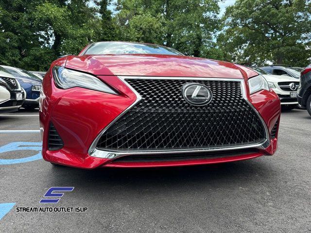 used 2021 Lexus RC 350 car, priced at $30,995