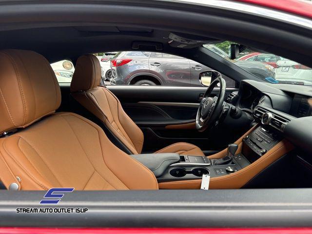 used 2021 Lexus RC 350 car, priced at $30,995