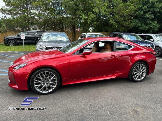 used 2021 Lexus RC 350 car, priced at $30,995