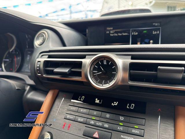 used 2021 Lexus RC 350 car, priced at $30,995