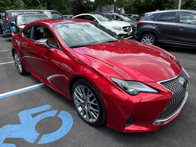 used 2021 Lexus RC 350 car, priced at $33,687