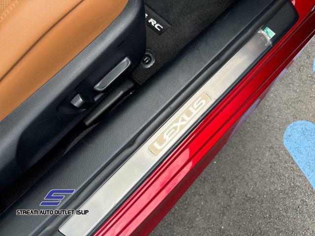 used 2021 Lexus RC 350 car, priced at $30,995
