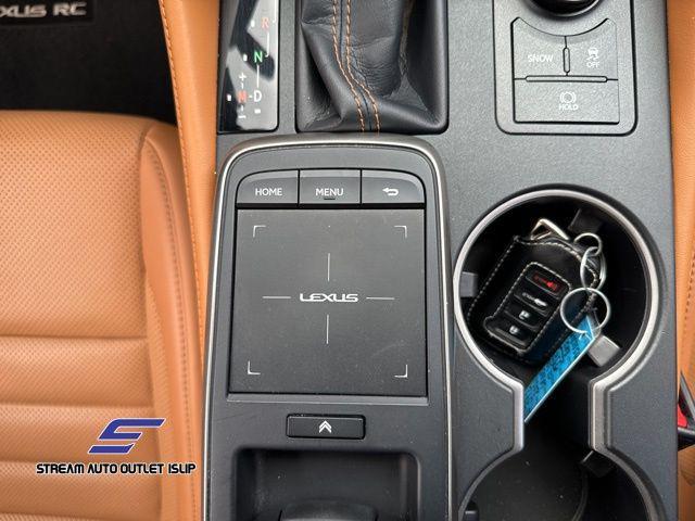 used 2021 Lexus RC 350 car, priced at $30,995