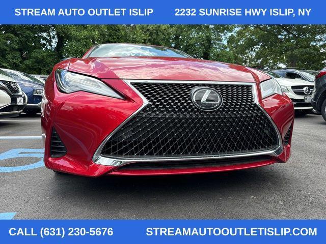 used 2021 Lexus RC 350 car, priced at $32,450