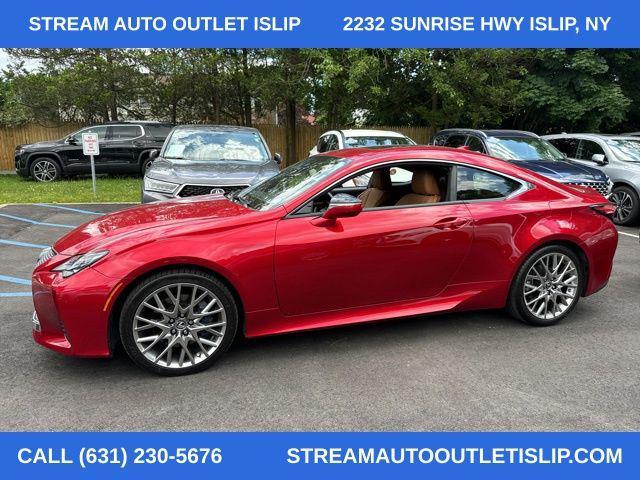 used 2021 Lexus RC 350 car, priced at $31,490