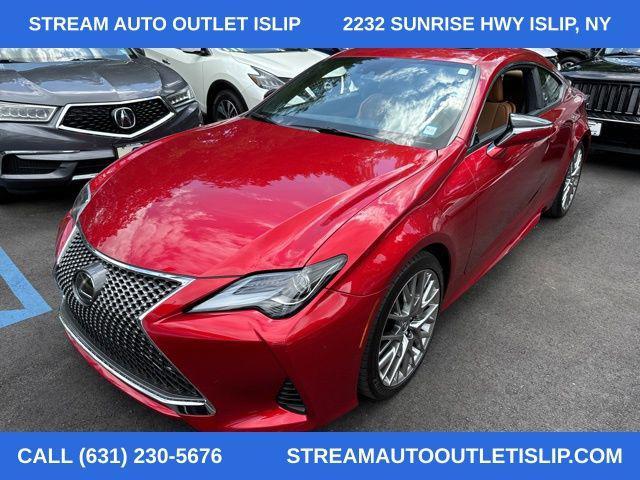 used 2021 Lexus RC 350 car, priced at $32,450