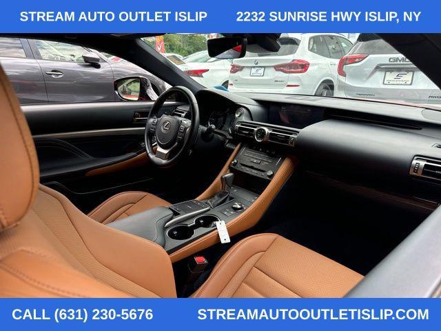 used 2021 Lexus RC 350 car, priced at $32,450