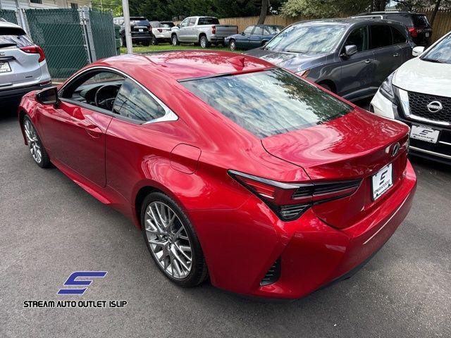 used 2021 Lexus RC 350 car, priced at $30,995