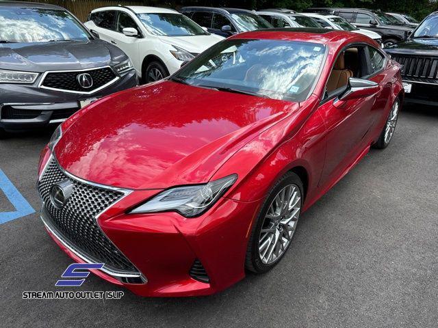 used 2021 Lexus RC 350 car, priced at $30,995