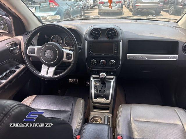 used 2017 Jeep Compass car, priced at $10,695