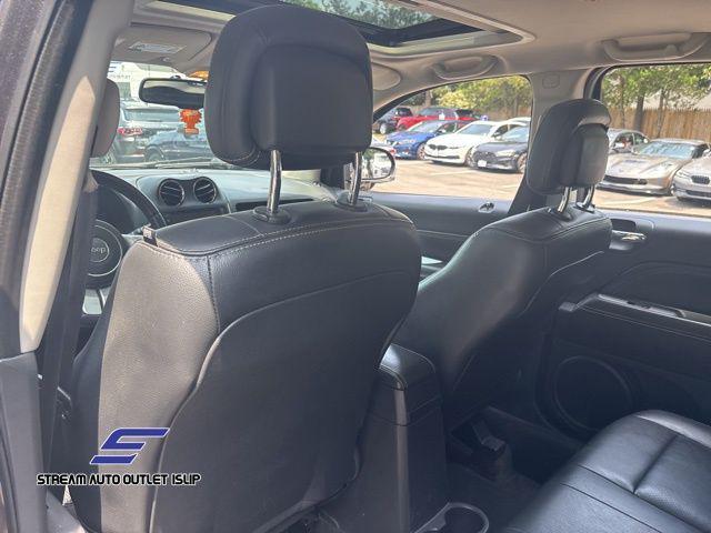 used 2017 Jeep Compass car, priced at $10,695