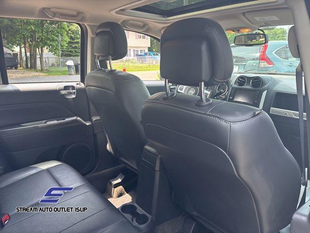 used 2017 Jeep Compass car, priced at $10,695