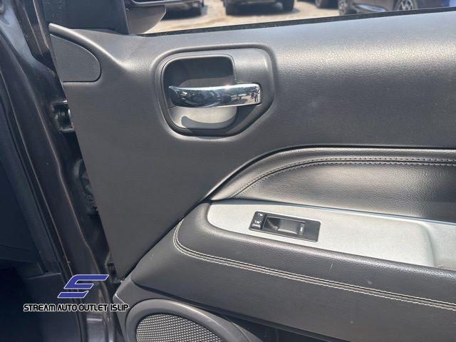 used 2017 Jeep Compass car, priced at $10,695