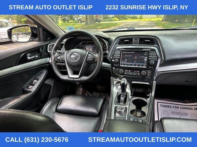 used 2017 Nissan Maxima car, priced at $13,097