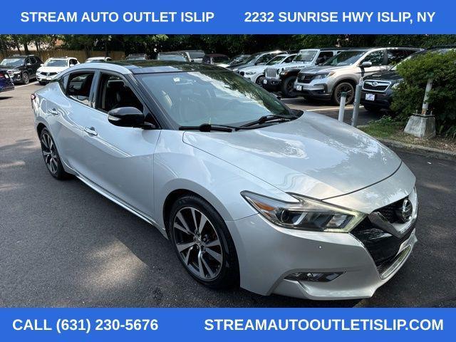 used 2017 Nissan Maxima car, priced at $13,797