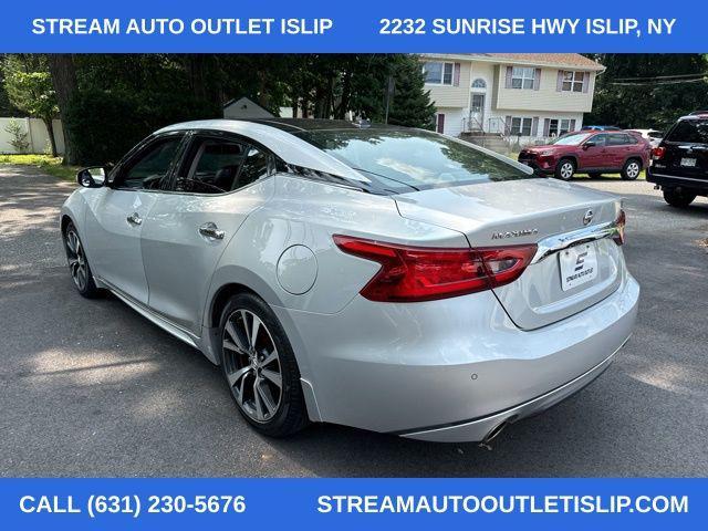 used 2017 Nissan Maxima car, priced at $13,797