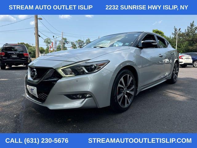 used 2017 Nissan Maxima car, priced at $13,797