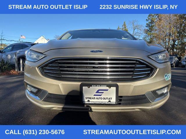 used 2017 Ford Fusion Energi car, priced at $8,778