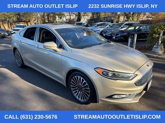 used 2017 Ford Fusion Energi car, priced at $8,778