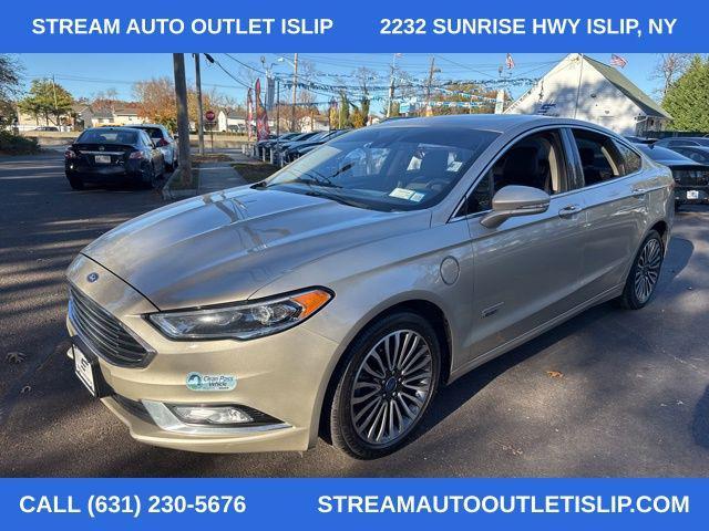 used 2017 Ford Fusion Energi car, priced at $8,778