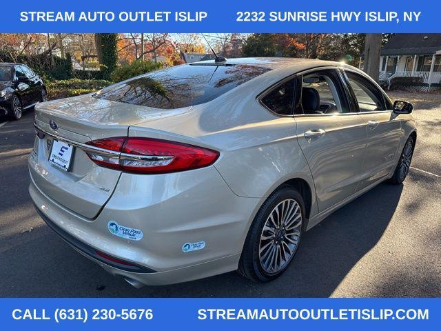 used 2017 Ford Fusion Energi car, priced at $8,778