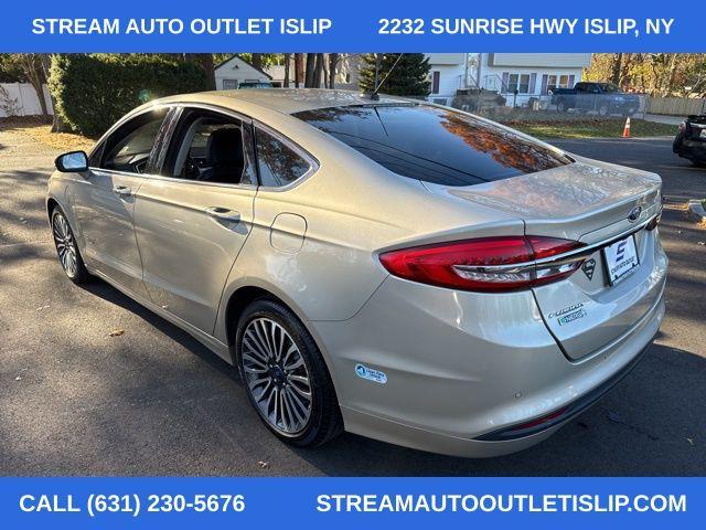 used 2017 Ford Fusion Energi car, priced at $8,778