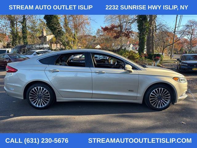 used 2017 Ford Fusion Energi car, priced at $8,778