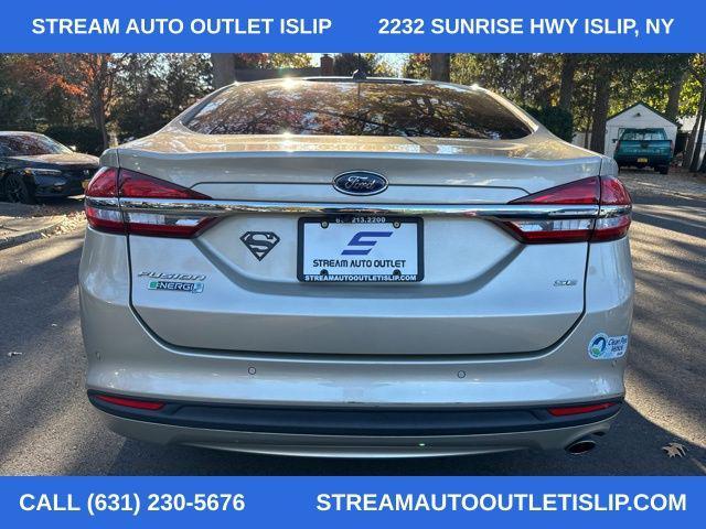 used 2017 Ford Fusion Energi car, priced at $8,778