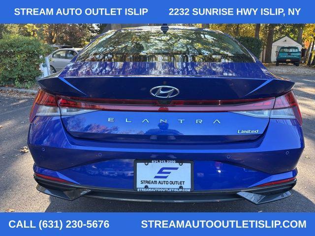 used 2022 Hyundai Elantra car, priced at $17,490