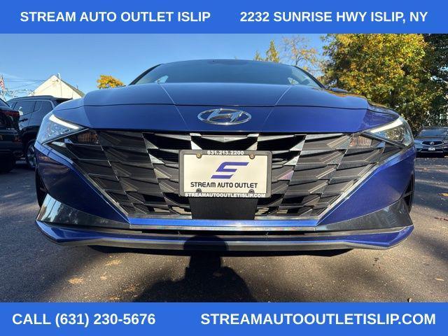 used 2022 Hyundai Elantra car, priced at $17,490