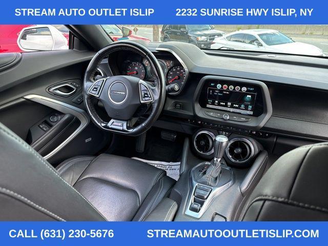 used 2018 Chevrolet Camaro car, priced at $37,339