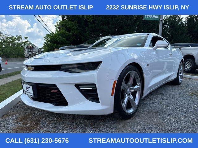 used 2018 Chevrolet Camaro car, priced at $37,339