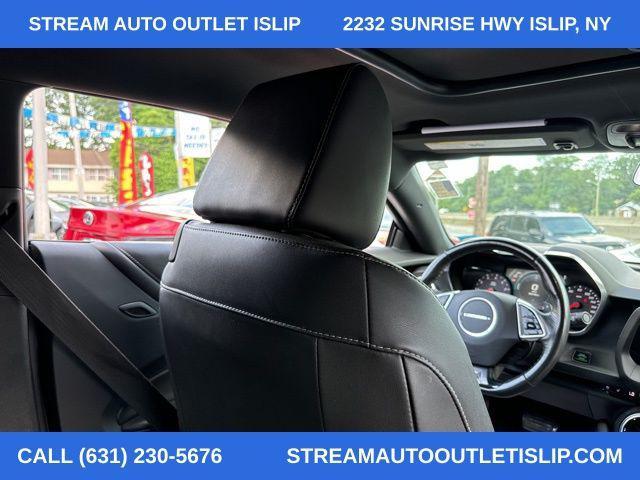 used 2018 Chevrolet Camaro car, priced at $37,339