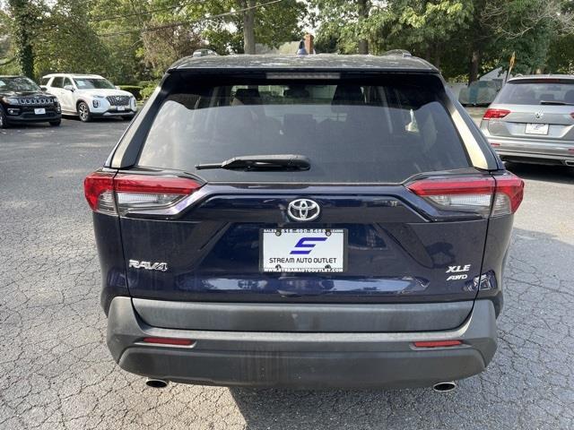 used 2020 Toyota RAV4 car, priced at $24,250