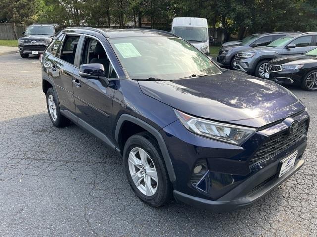 used 2020 Toyota RAV4 car, priced at $24,250