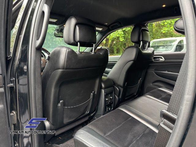 used 2018 Jeep Grand Cherokee car, priced at $15,995