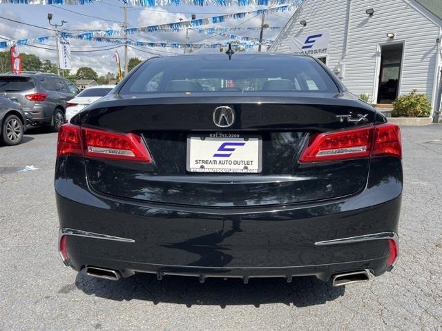 used 2020 Acura TLX car, priced at $23,250