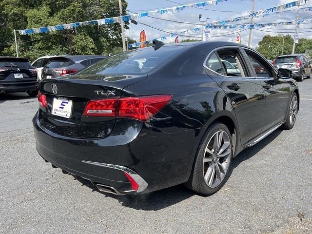 used 2020 Acura TLX car, priced at $23,250