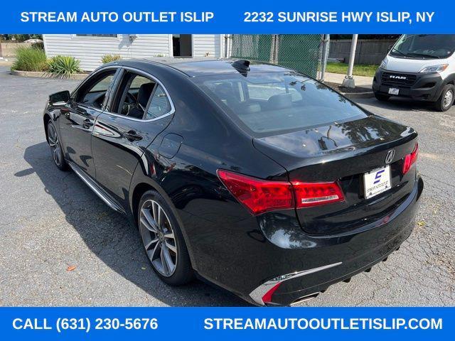 used 2020 Acura TLX car, priced at $20,588