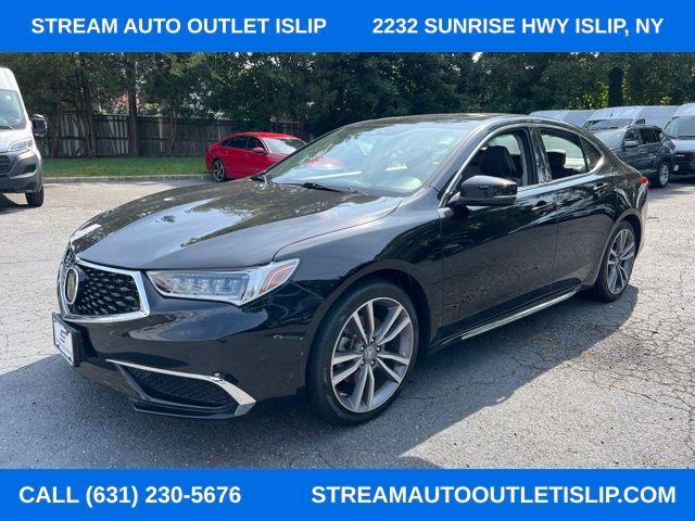 used 2020 Acura TLX car, priced at $20,588