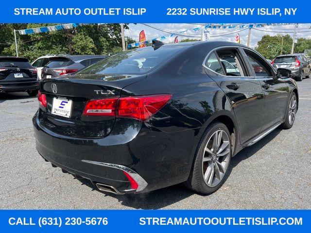 used 2020 Acura TLX car, priced at $20,588