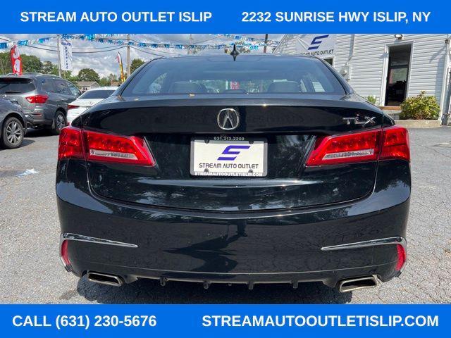 used 2020 Acura TLX car, priced at $20,588