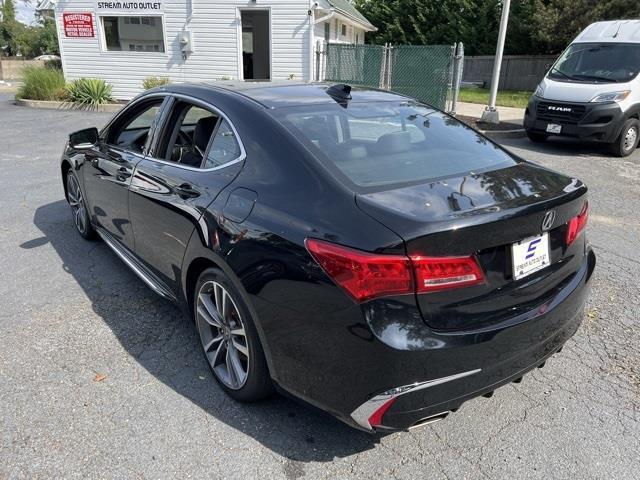 used 2020 Acura TLX car, priced at $22,990