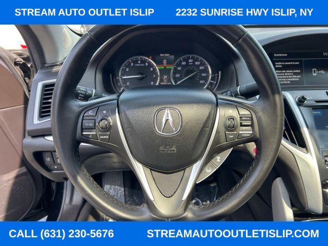 used 2020 Acura TLX car, priced at $20,588